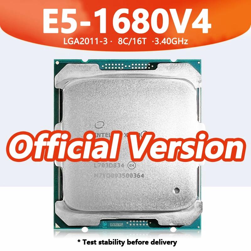 X99   E5-1680 V4 CPU  E5 1680V4 μ, 8 ھ 16 , 3.40GHz, 14nm, 20MB, 140W DDR4  LGA2011-3